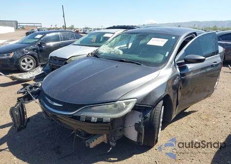 2015 Chrysler 200 Limited from USA, damaged, VIN 1C3CCCAB8FN662754